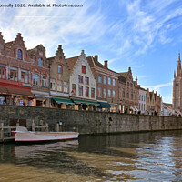 Buy canvas prints of Bruges, Belgium by Jason Connolly
