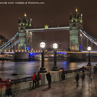 Buy canvas prints of Tower Bridge, London. by Jason Connolly