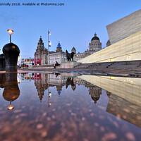 Buy canvas prints of Thee Graces Reflections. by Jason Connolly