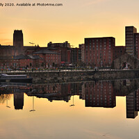 Buy canvas prints of Salthouse Docks, Liverpool. by Jason Connolly