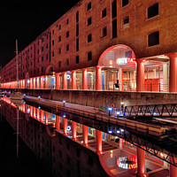 Buy canvas prints of The Royal Albert Dock, Liverpool by Jason Connolly