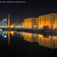 Buy canvas prints of Merseyside Maritime Museum. by Jason Connolly