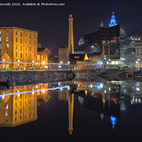 Buy canvas prints of City Of Liverpool Reflections. by Jason Connolly