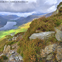 Buy canvas prints of Buttermere Views. by Jason Connolly