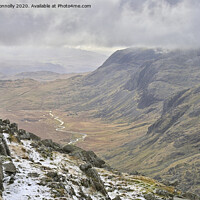 Buy canvas prints of Upper Eskdale Views. by Jason Connolly