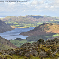 Buy canvas prints of Crummock Water, Lake District. by Jason Connolly