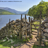 Buy canvas prints of Ennerdale Water Views. by Jason Connolly