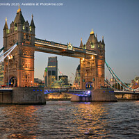 Buy canvas prints of Tower Bridge London. by Jason Connolly