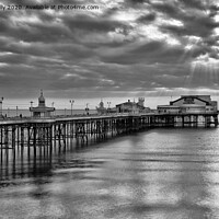 Buy canvas prints of North Pier, Blackpool. by Jason Connolly