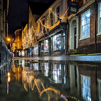 Buy canvas prints of York Reflections. by Jason Connolly