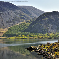 Buy canvas prints of Ennerdale water, Cumbria, England. by Jason Connolly