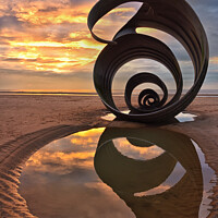 Buy canvas prints of Reflections Of The Shell by Jason Connolly