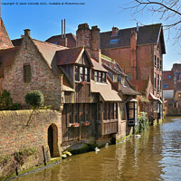 Buy canvas prints of Beautiful Bruges. by Jason Connolly