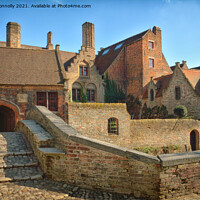 Buy canvas prints of Buildings Of Bruges. by Jason Connolly