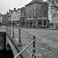 Buy canvas prints of In Bruges, Belgium. by Jason Connolly
