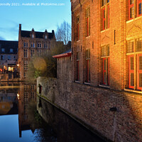 Buy canvas prints of Buildings Of Bruges. by Jason Connolly