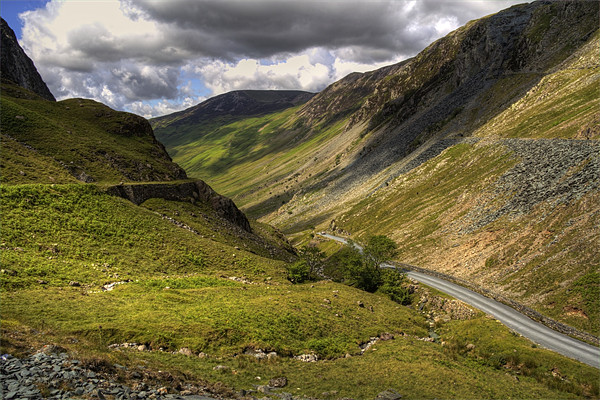 Honister Pass Picture Board by Tom Gomez