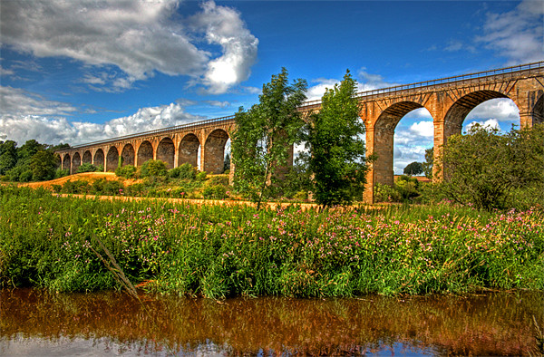 The Avon Viaduct Picture Board by Tom Gomez