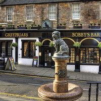 Buy canvas prints of Bobby's Bar by Tom Gomez