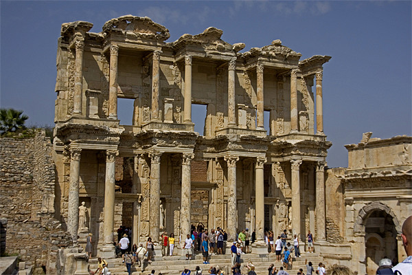 Library of Celsus Picture Board by Tom Gomez