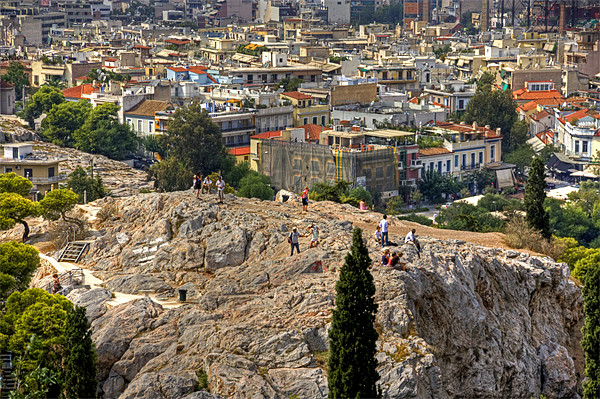 The Areopagus Picture Board by Tom Gomez