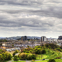 Buy canvas prints of View from Queen's Drive by Tom Gomez