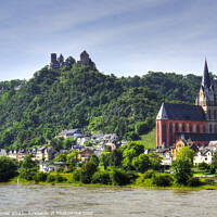 Buy canvas prints of Church of Our Lady (Oberwesel) by Tom Gomez