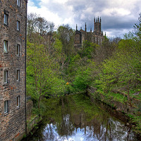 Buy canvas prints of Holy Trinity from Dean Village by Tom Gomez