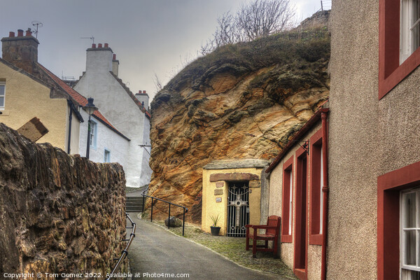 St Fillan’s Cave in Pittenweem Picture Board by Tom Gomez