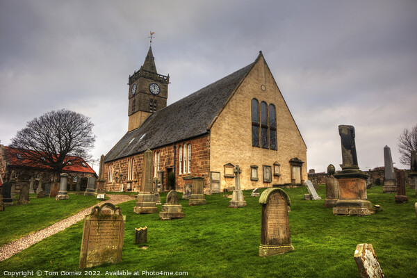 St Ayle Church in Anstruther Picture Board by Tom Gomez