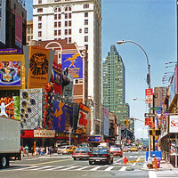 Buy canvas prints of Times Square by Tom Gomez