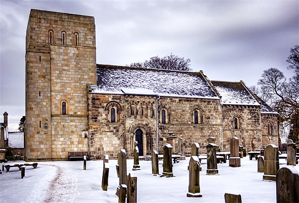 St Cuthberts Church at Dalmeny Picture Board by Tom Gomez
