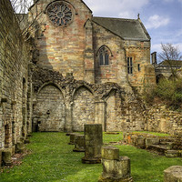 Buy canvas prints of Church and Abbey by Tom Gomez