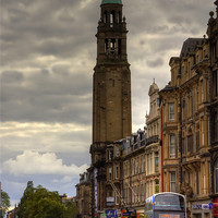 Buy canvas prints of Shandwick Place by Tom Gomez