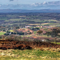 Buy canvas prints of East Central Scotland by Tom Gomez