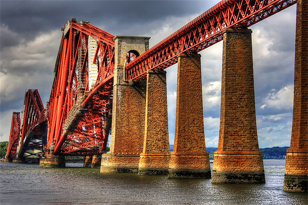 Rail Bridge Picture Board by Tom Gomez
