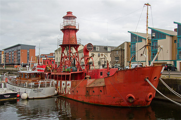 The North Carr Lightship Picture Board by Tom Gomez
