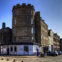 Buy canvas prints of Leith Signal Tower by Tom Gomez