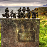 Buy canvas prints of The Memorial at Cove by Tom Gomez