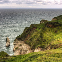 Buy canvas prints of Sea Stack by Tom Gomez