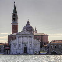 Buy canvas prints of Basilica of San Giorgio Maggiore by Tom Gomez