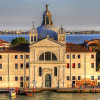 Buy canvas prints of Santa Maria della Presentazione by Tom Gomez