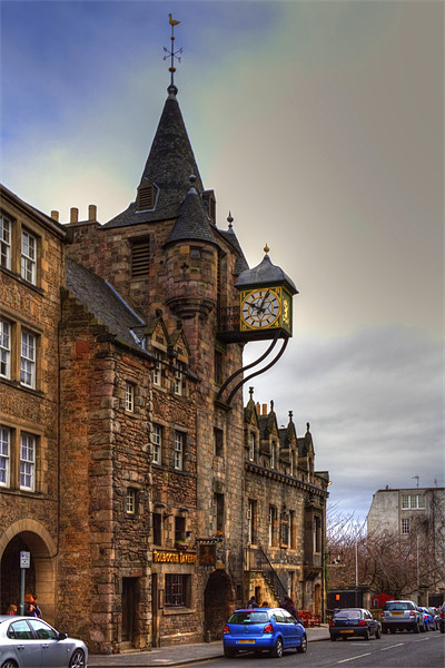 The Tolbooth at the Canongate Picture Board by Tom Gomez