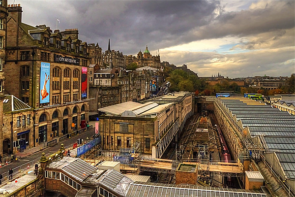 Waverley Station Picture Board by Tom Gomez