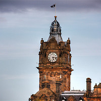 Buy canvas prints of Balmoral Clock Tower by Tom Gomez