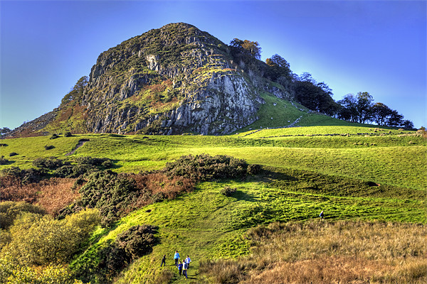 Loudoun Hill, Ayrshire Picture Board by Tom Gomez
