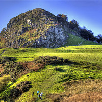 Buy canvas prints of Loudoun Hill, Ayrshire by Tom Gomez