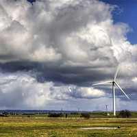Buy canvas prints of Wind Power by Tom Gomez