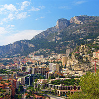 Buy canvas prints of Monaco by Tom Gomez