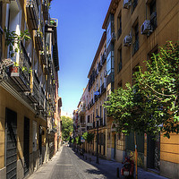 Buy canvas prints of Old Quarter of Madrid by Tom Gomez